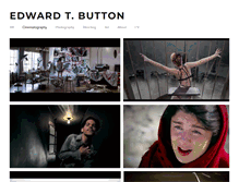 Tablet Screenshot of edwardbutton.com